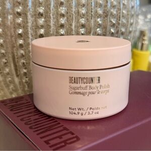 Beautycounter Sugarbuff Body Polish in Soft Pink